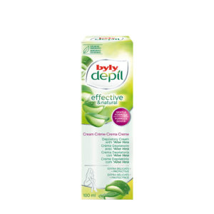 BYLY CREMA DEPILATORIOA CON ALOE VERA 100ML