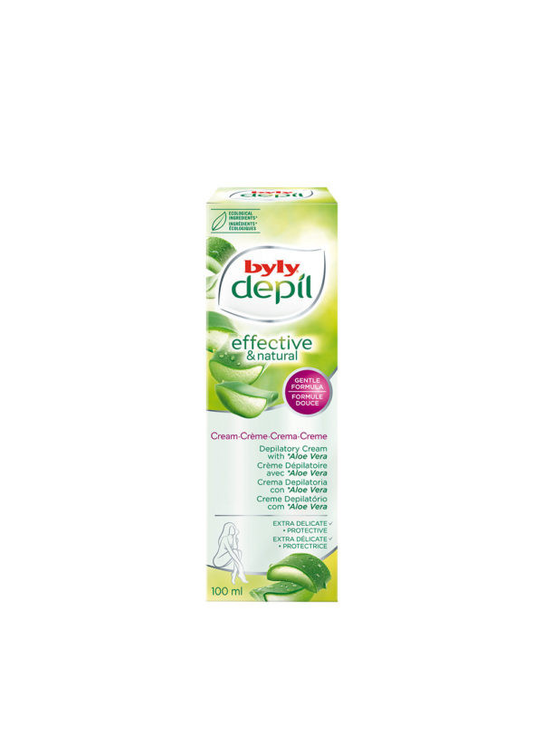 BYLY CREMA DEPILATORIOA CON ALOE VERA 100ML