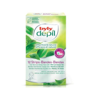 BYLY DEPILACION 12BANDAS FACIAL