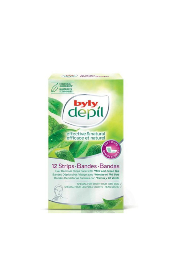 BYLY DEPILACION 12BANDAS FACIAL