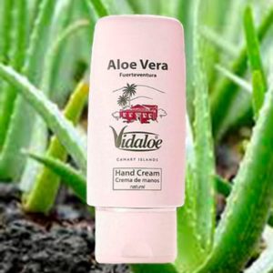 crema de manos aloe