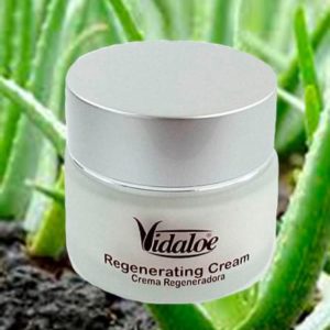 crema facial de aloe