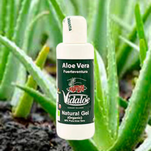 gel natural aloe vera 100ml