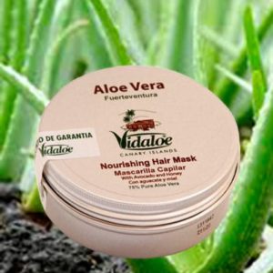 mascarilla capilar aloe